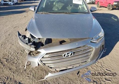 2017 Hyundai Elantra Limited из США, поврежденный, VIN KMHD84LF4HU356839